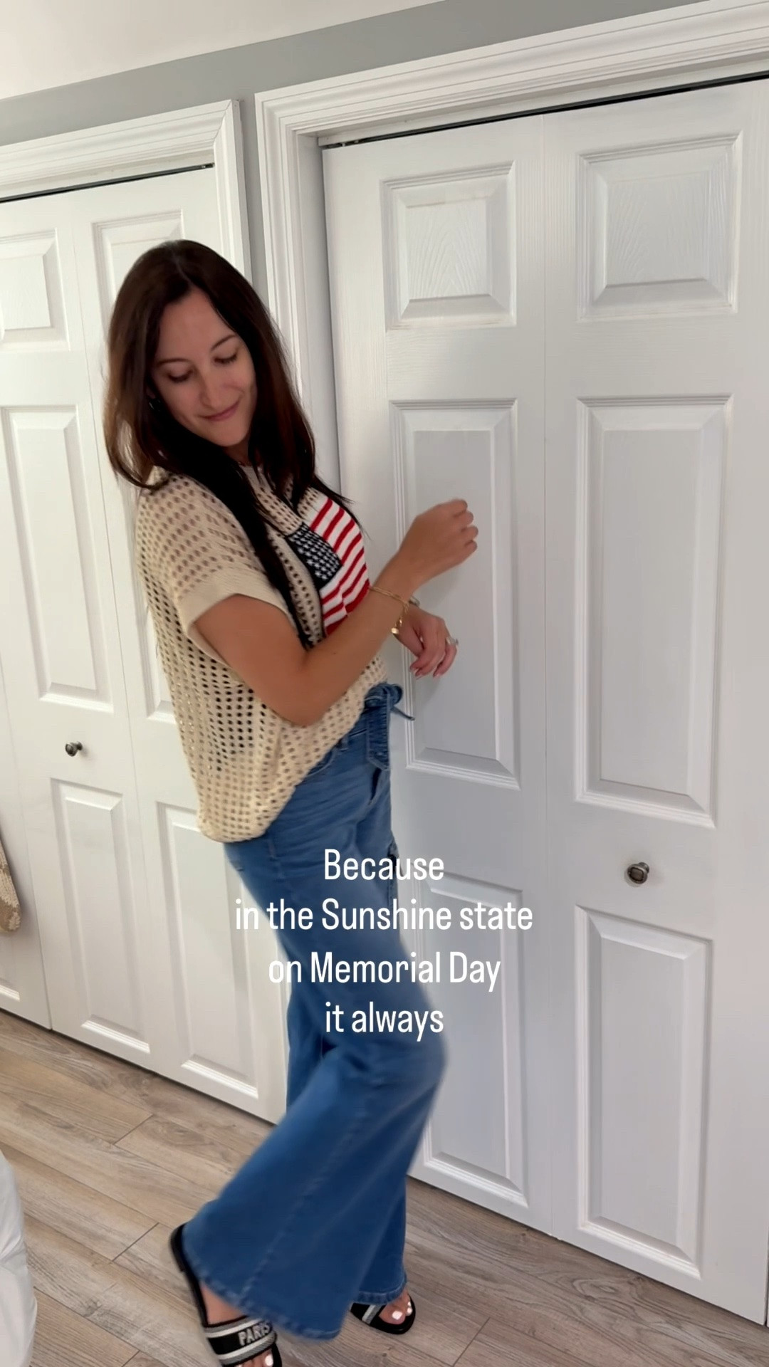 Always have a backup fit for when Mother Nature throws a fit! Styled my crochet coverup as a top and high-key loved it ♥️🤍👖

Amazon fashion. Budget friendly. Crochet fashion inspo

#LTKgrwm #LTKootd #LTKSeasonal