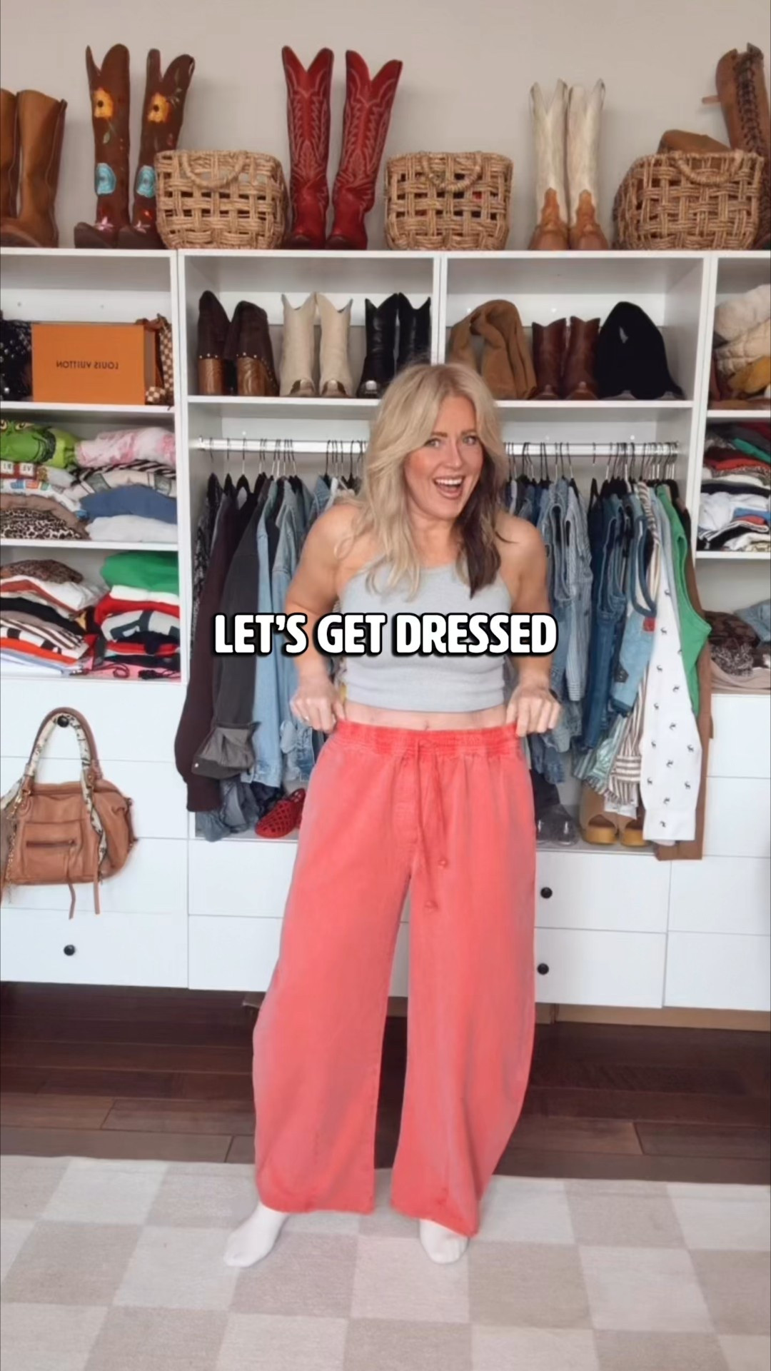 Love these adorable elastic tie waist barrel style pants! They come in lots of colors too! I’m in a size medium in everything  

#LTKOver40 #LTKgrwm #LTKootd