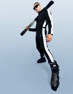 ASOS 4505 ski suit with side stripe | ASOS (Global)