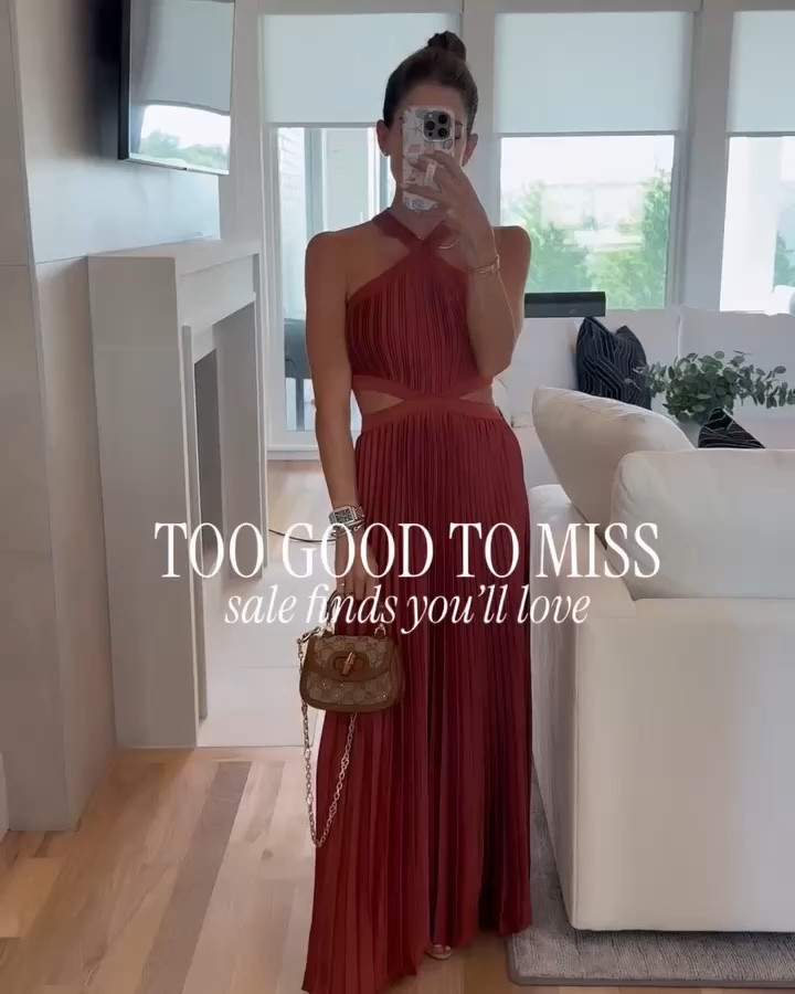These sale finds are too good to miss! Trust me, you’ll love these! This first dress is stunning for a wedding or event & petite friendly! Dress size xs on sale in some sizes left! 

summer outfits, summer fashion, vacation outfits, resort wear, coastal chic, effortless style, everyday outfits, chic summer looks, Nordstrom sale , NSale, European summer outfits, current favorites, best finds lately, amazon favorites 2026, lifestyle must haves, viral finds worth it, everyday essentials, tried and true products, influencer favorites, sale finds 

#summeroutfits #currentfavorites #salefinds

#LTKSaleAlert #LTKPetite #LTKWedding