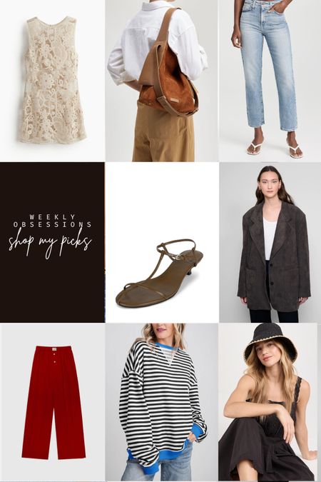 Weekly Obsessions!  Everything I’m loving this week in style, beauty and life! 

#LTKfindsunder50 #LTKstyletip