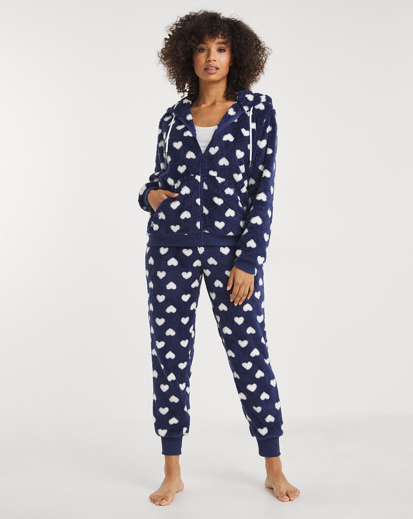 Pretty Secrets Fleece Hoodie and Joggers | JD Williams (UK)