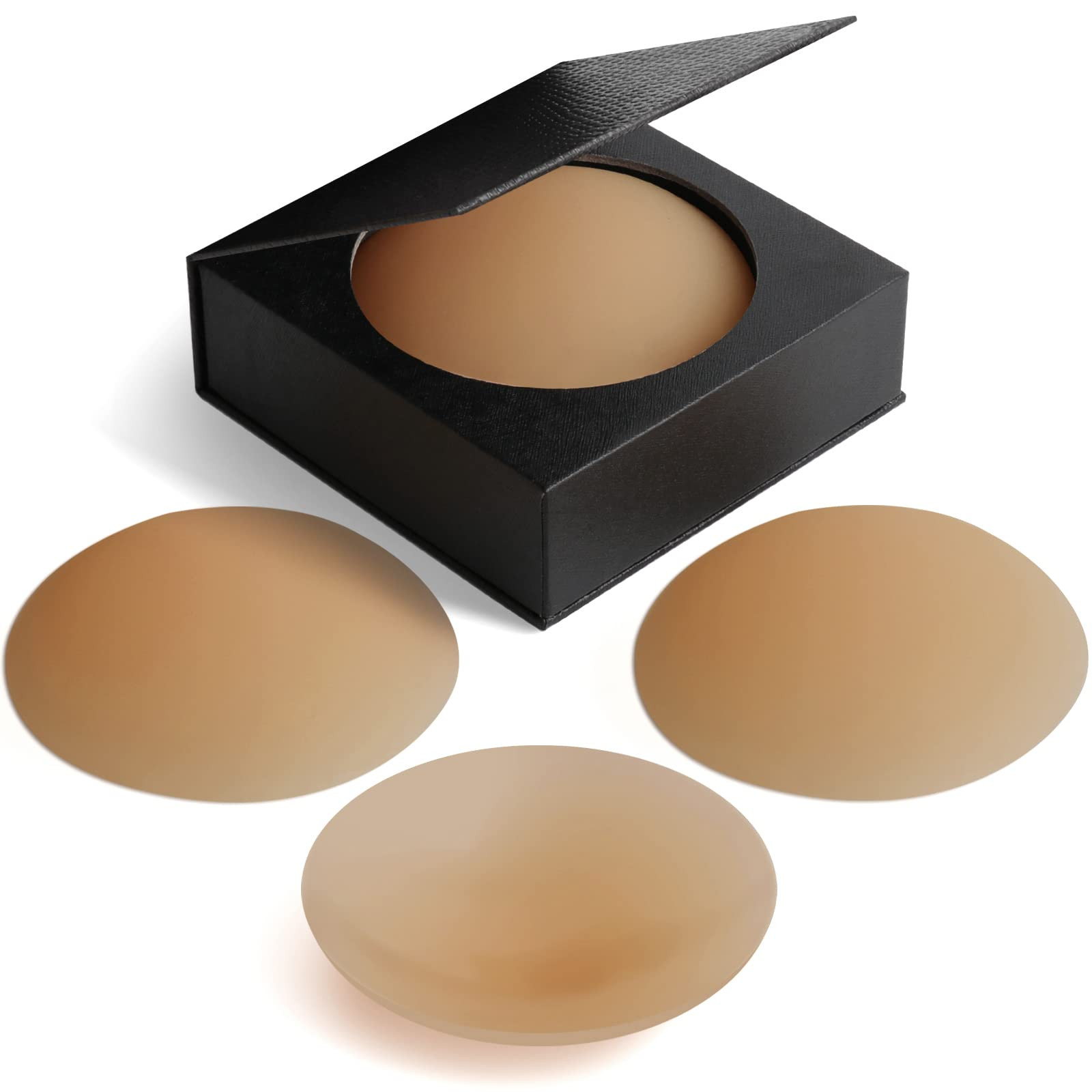 2-Pairs Nipple Cover, Nipple Pasties for Women, Pasties Nipple Covers, Nipple Covers for Women Re... | Amazon (US)