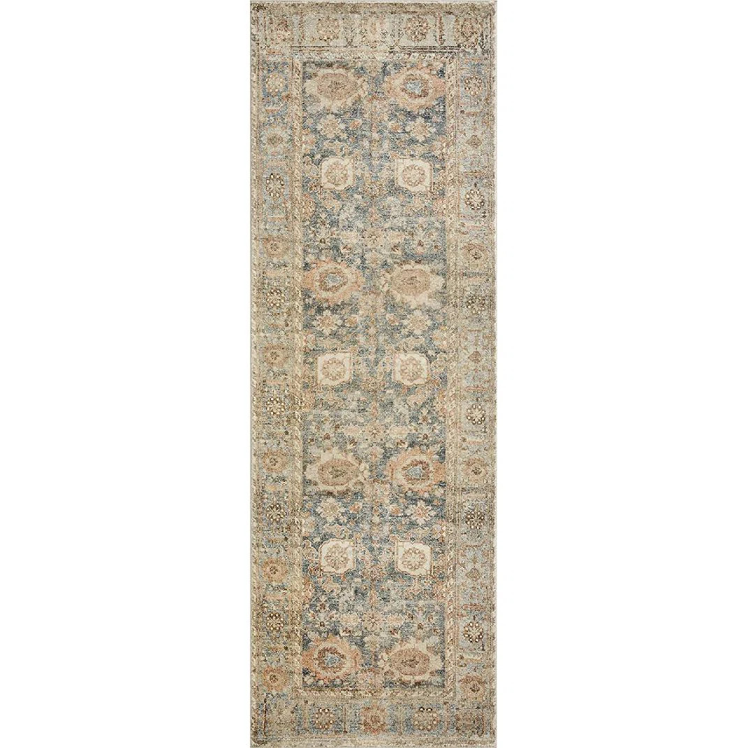 Loloi II Loloi Ocean/Spice Area Rug Feat. CloudPile & Reviews | Wayfair | Wayfair North America