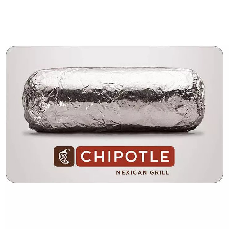 Chipotle Gift Card (Email Delivery) | Target