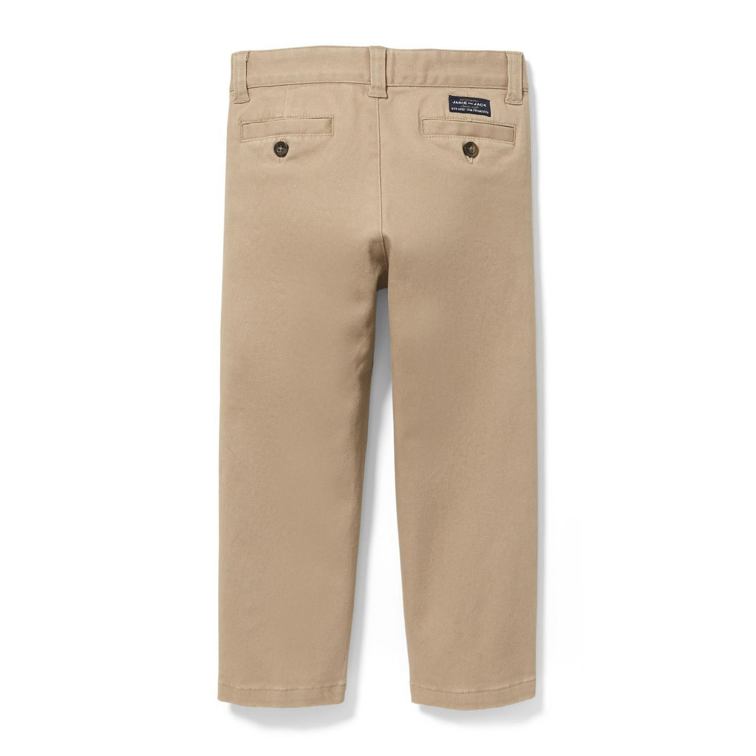 Stretch Twill Pant | Janie and Jack
