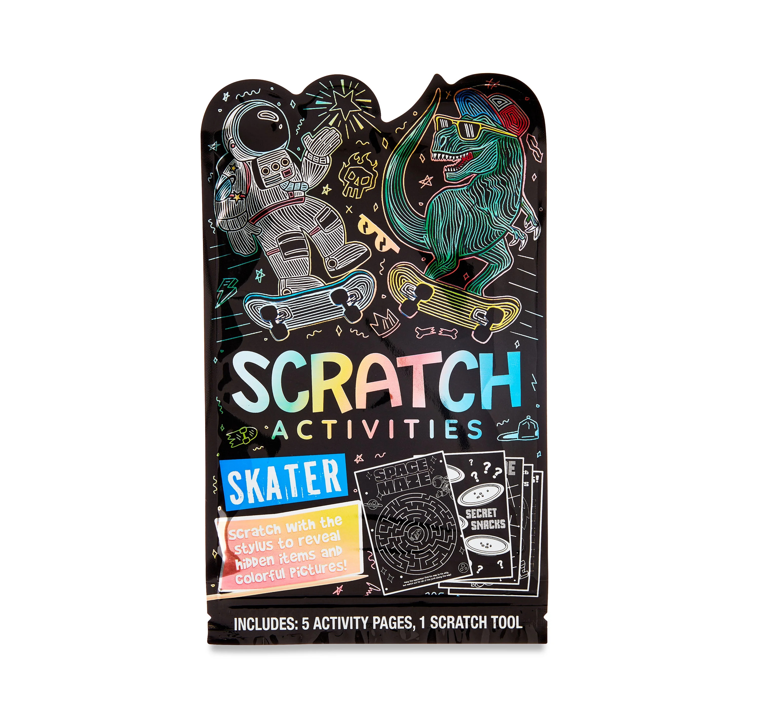 Easter Skater Scratch Activities Party Favor, by Way To Celebrate | Walmart (US)