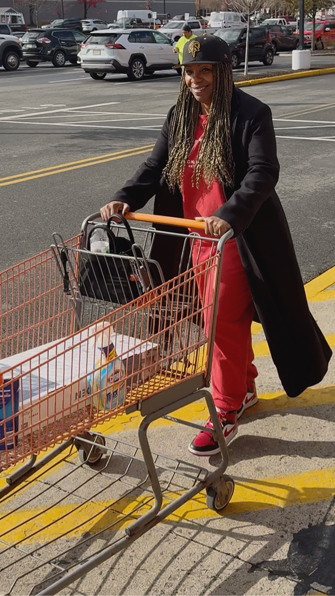 Red Errand Look | Outfits by Miki
Red sweats + black wool coat for instant polish. Linking sneakers, the coat, and similar pieces.


#LTKootd #LTKOver40 #LTKMidsize