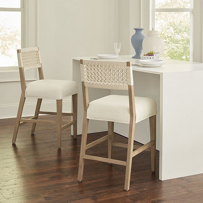 Kallie Counter Stool | Ballard Designs, Inc.