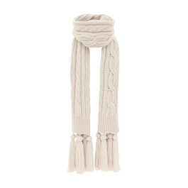 Cable Knit Scarf | ZIMMERMANN (US, CA, EU, MENA)