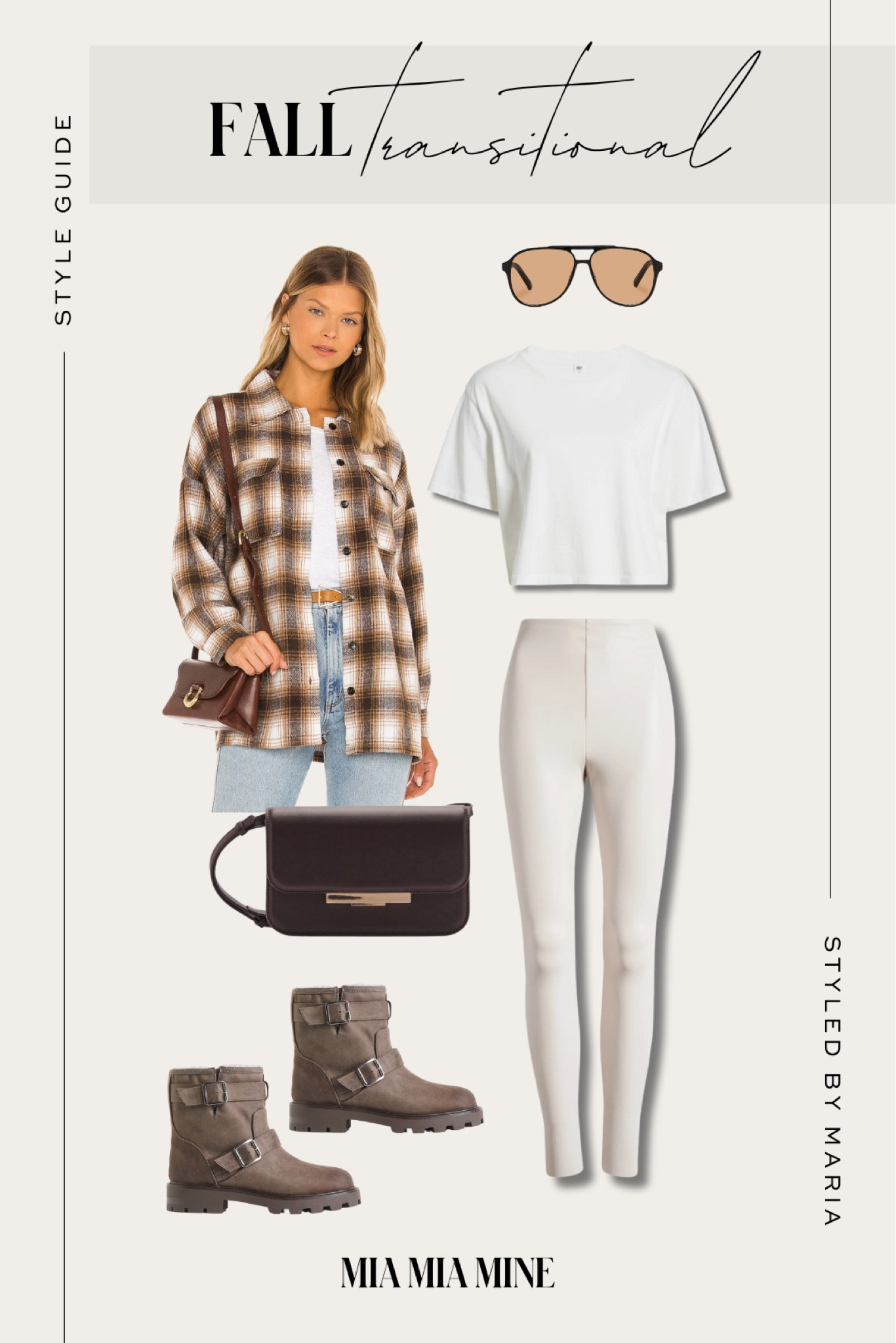 Transitional fall outfit / weekend outfit ideas
Revolve plaid shirt
Madewell cropped tee
Commando faux leather leggings on sale
H&M moto boots 

#LTKSeasonal #LTKFindsUnder100 #LTKSaleAlert