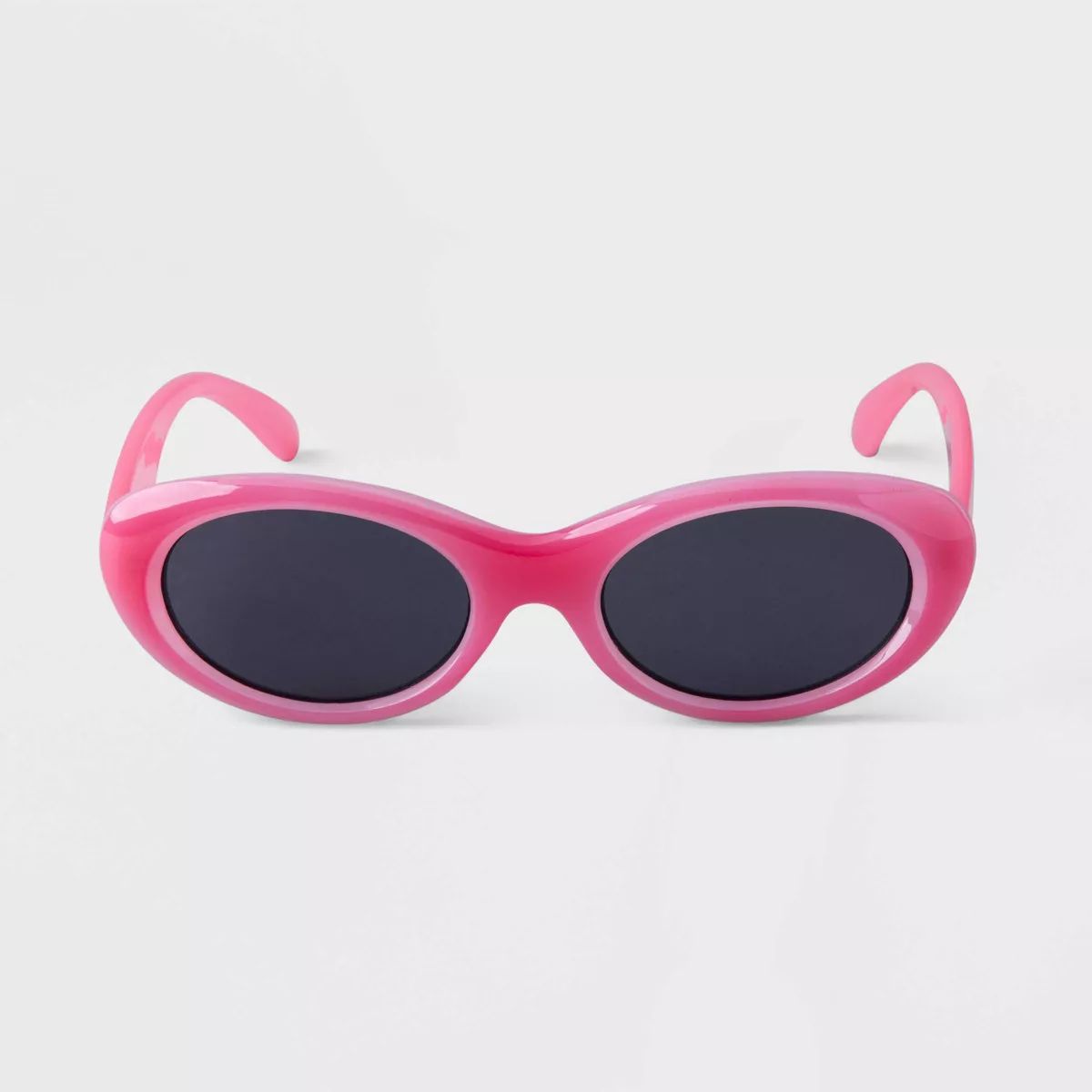 Women's Two-Tone Oval Sunglasses - A New Day™ Pink | Target