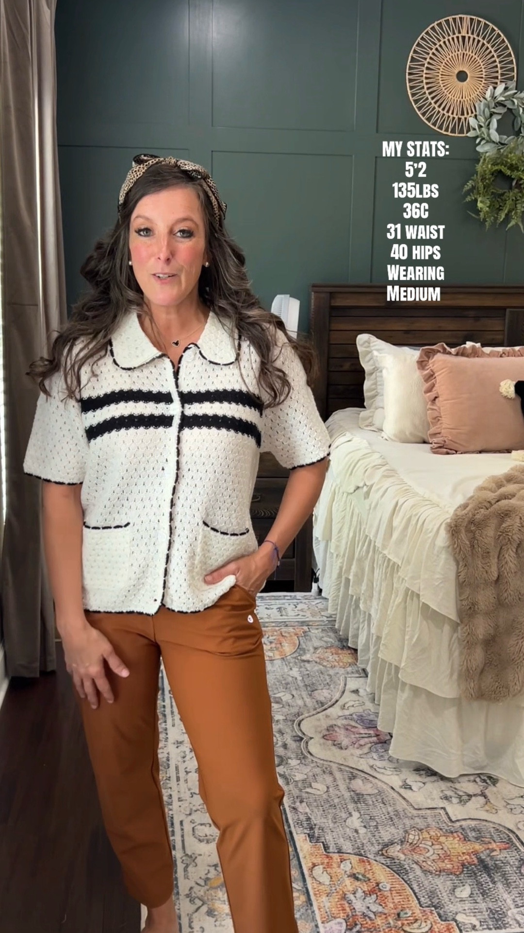 Cutest short sleeve sweater 😍

Workwear, work fashion, work style, casual office outfit, casual office look, women’s work fashion

#LTKootd #LTKWorkwear #LTKgrwm