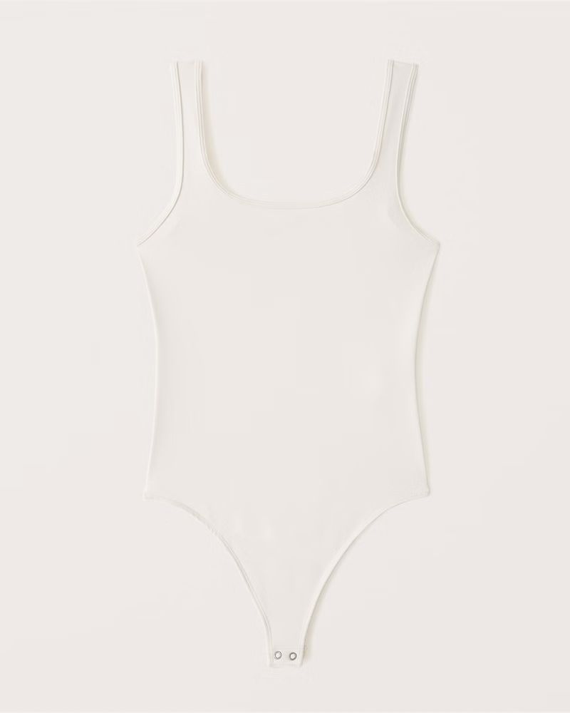 Seamless Tank Bodysuit | Abercrombie & Fitch (US)