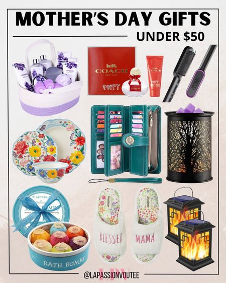 Spread joy on Mother's Day without breaking your budget! Explore this curated collection of gifts under $50, designed to show Mom how much she's loved. From charming surprises to practical essentials, find the perfect token of appreciation to celebrate her special day without overspending. Make every dollar count!

#LTKSeasonal #LTKfindsunder50 #LTKGiftGuide