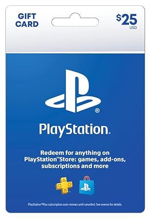 Sony Playstation Gift Card | Amazon (US)