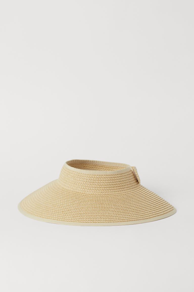 Straw Sun Visor | H&M (US)