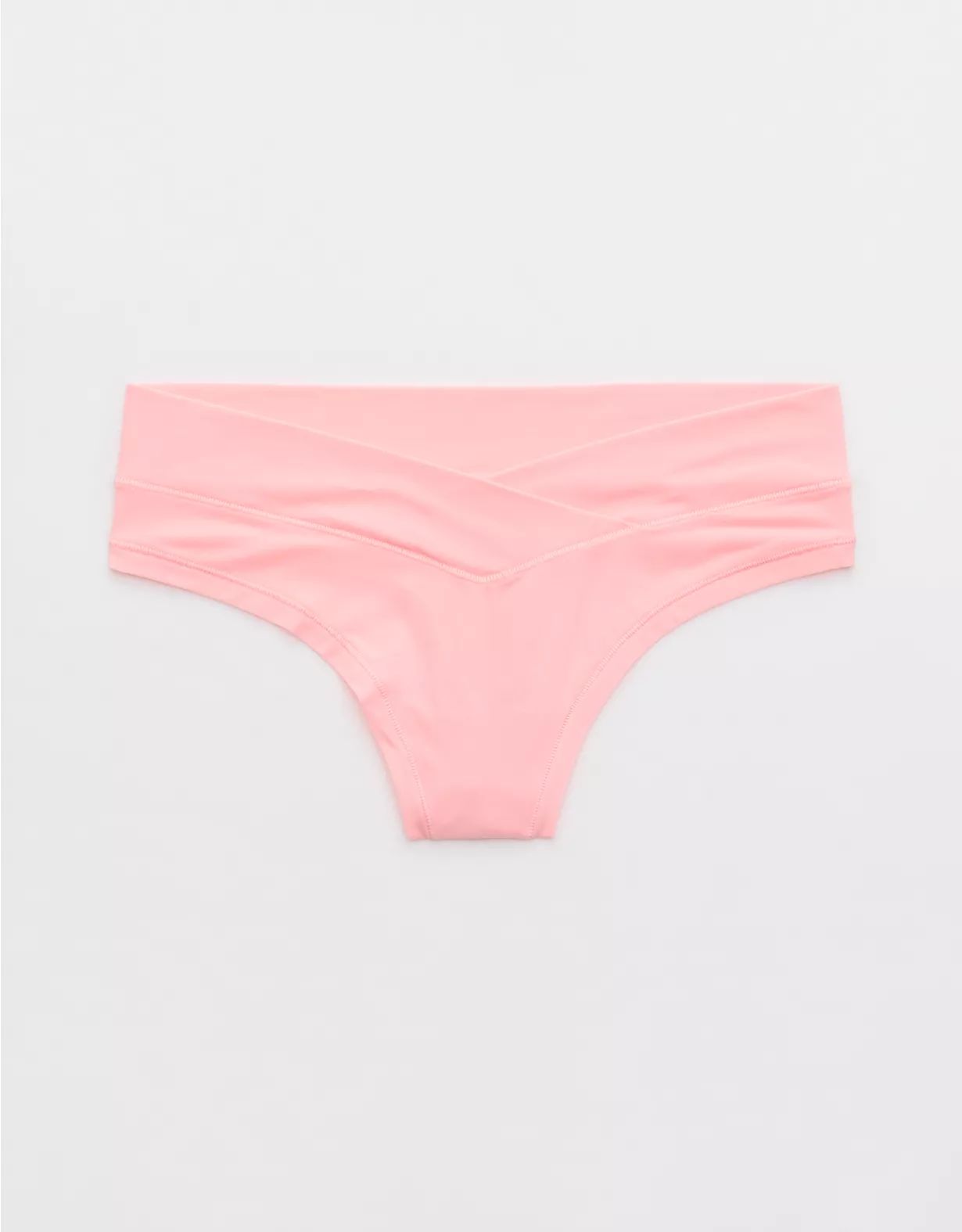 SMOOTHEZ Everyday Crossover Thong Underwear | Aerie