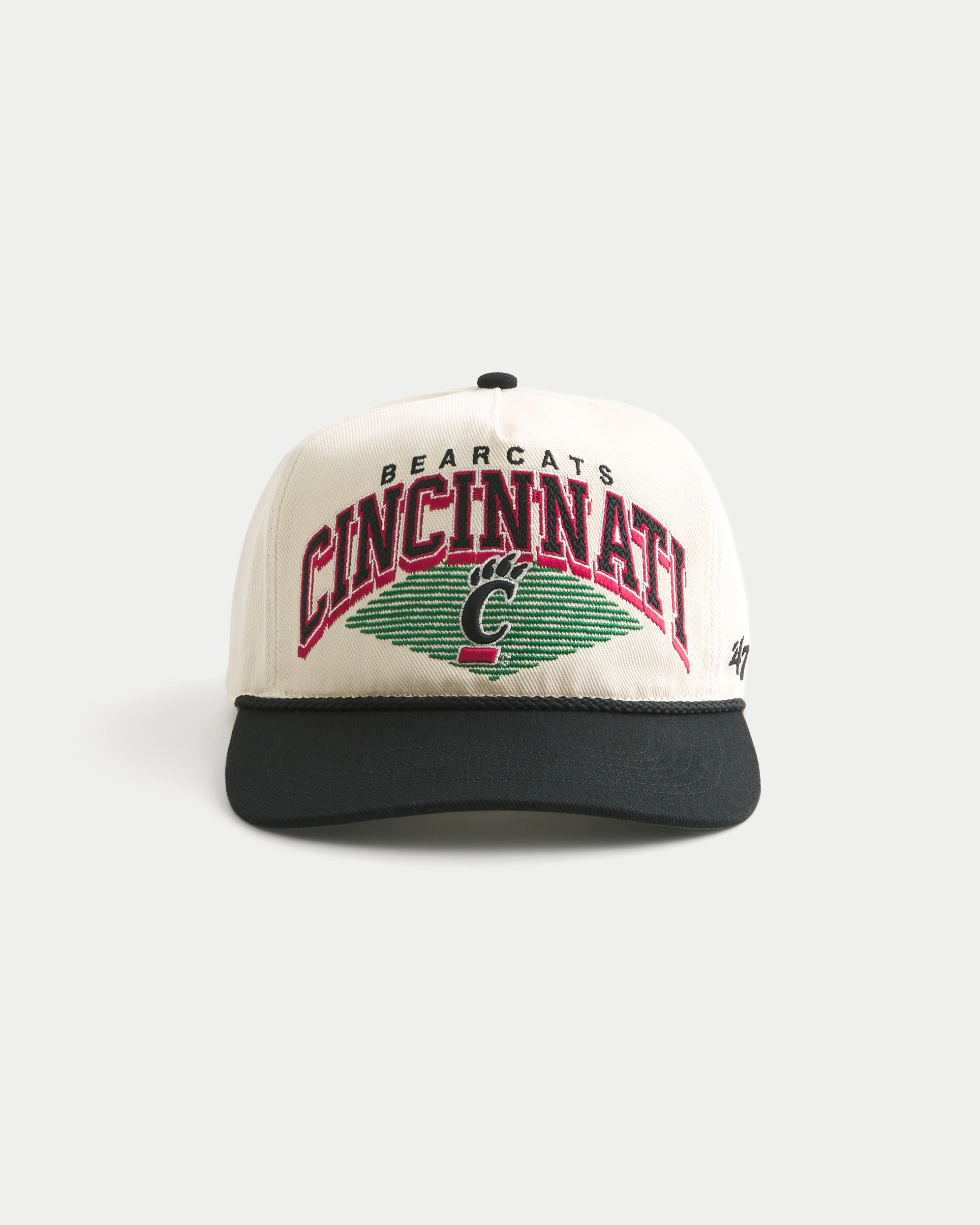 47 Brand University of Cincinnati Bearcats Graphic Hat | Hollister (US)