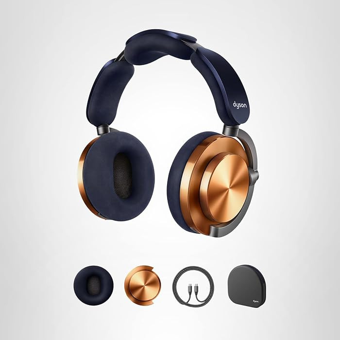 Dyson OnTrac™ Headphones, CNC Copper | Amazon (US)