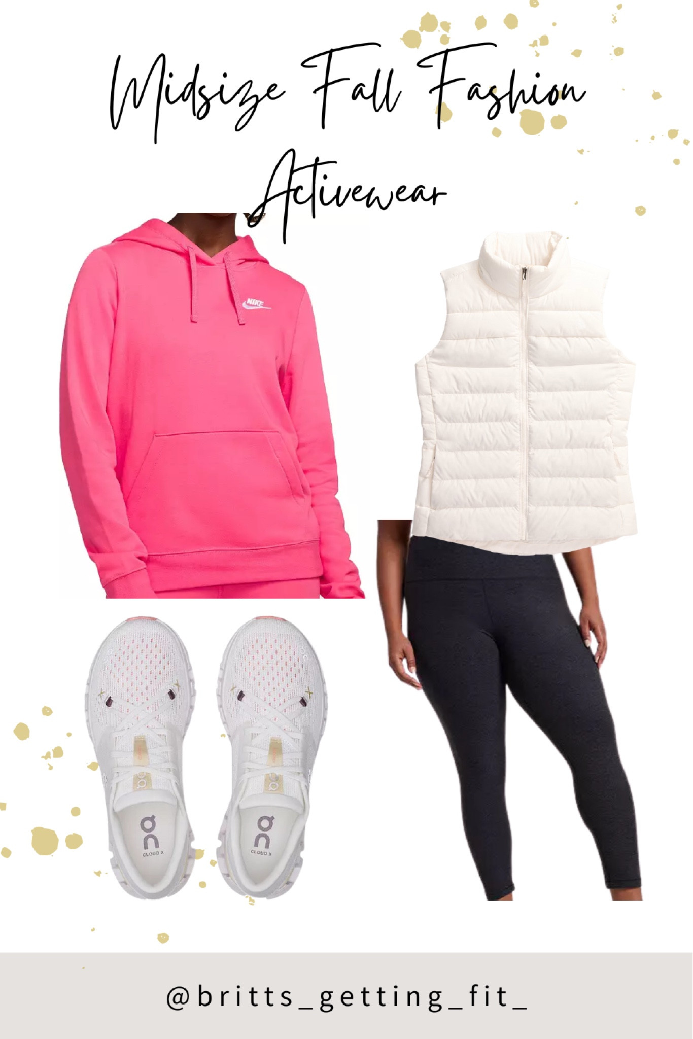 Fall favorites from Dick’s 

Pink is obviously for every season!



#LTKFitness 

#LTKMidsize #LTKPlusSize