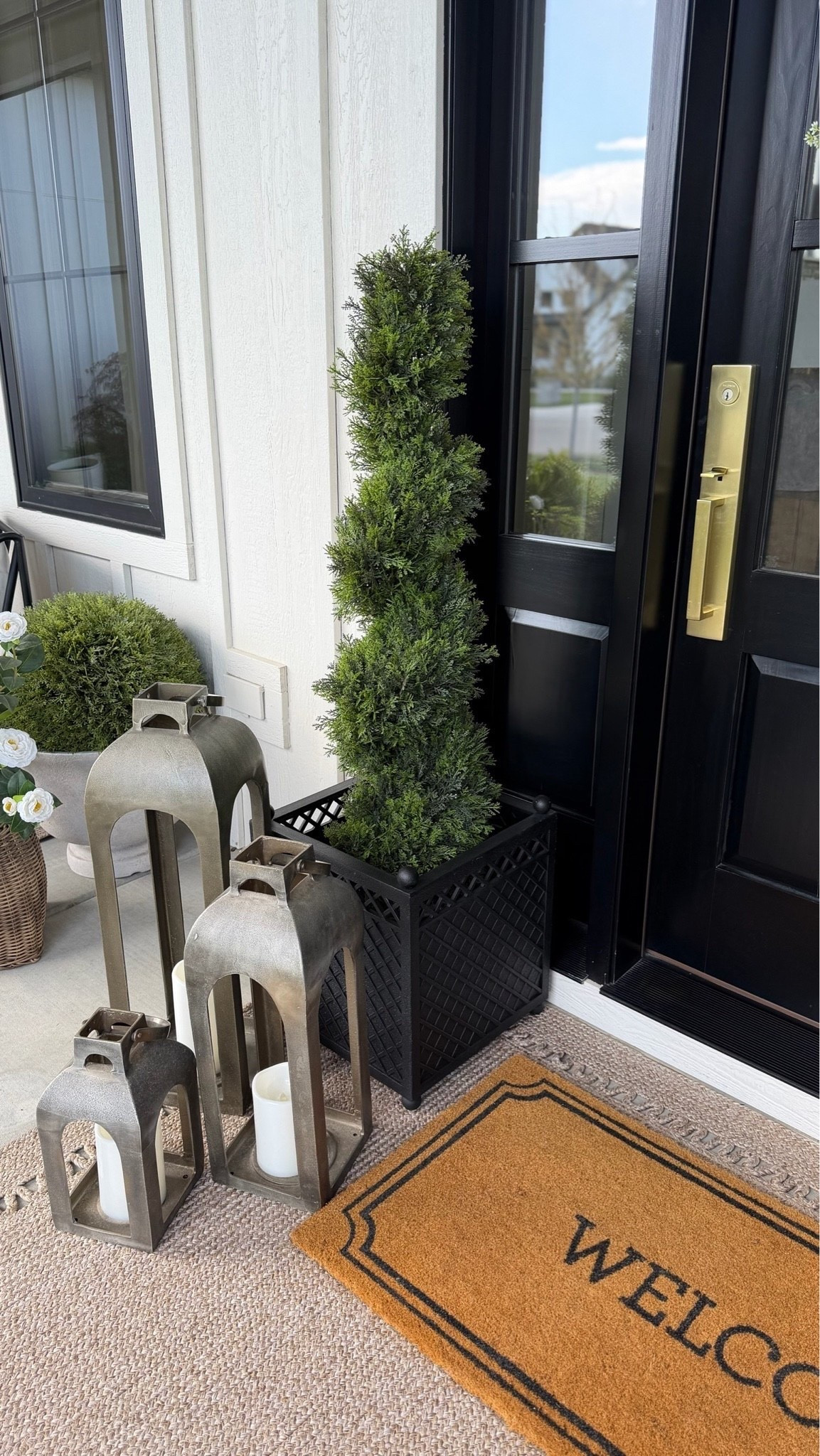 If you have had your eye on these gorgeous cast aluminum lanterns from Target, now is your chance to save!! 40% off all four sizes and both the black and brass finish.

#LTKHome #LTKSaleAlert #LTKSeasonal