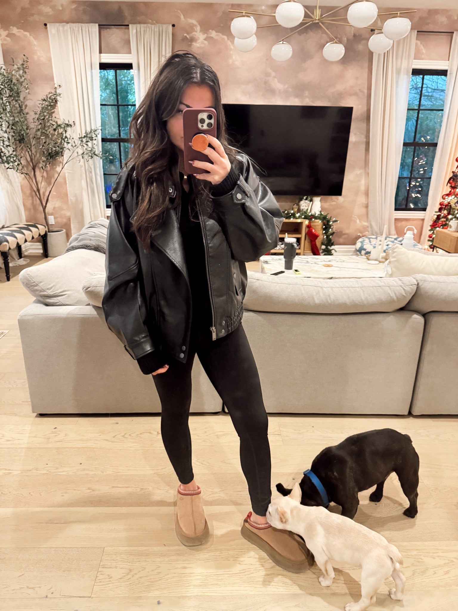 My cozy uniform all week while it’s been chilly in Austin 🥶

#LTKootd #LTKGiftGuide #LTKPetite