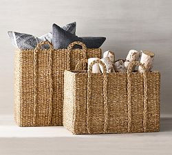 Safi Rectangular Baskets | Pottery Barn (US)