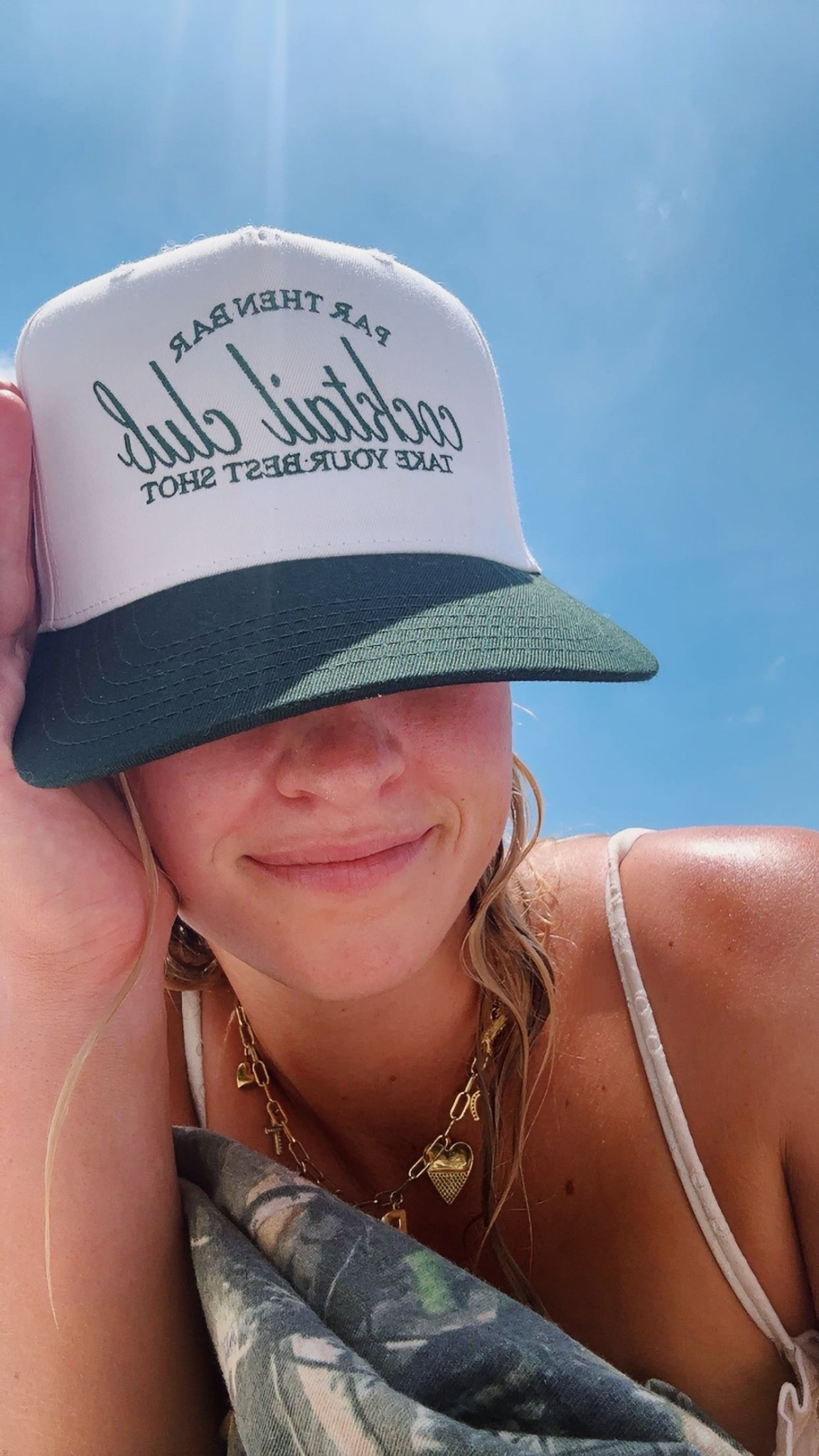Beach hat! Trucker hat! 

#LTKSwim #LTKActive #LTKHome