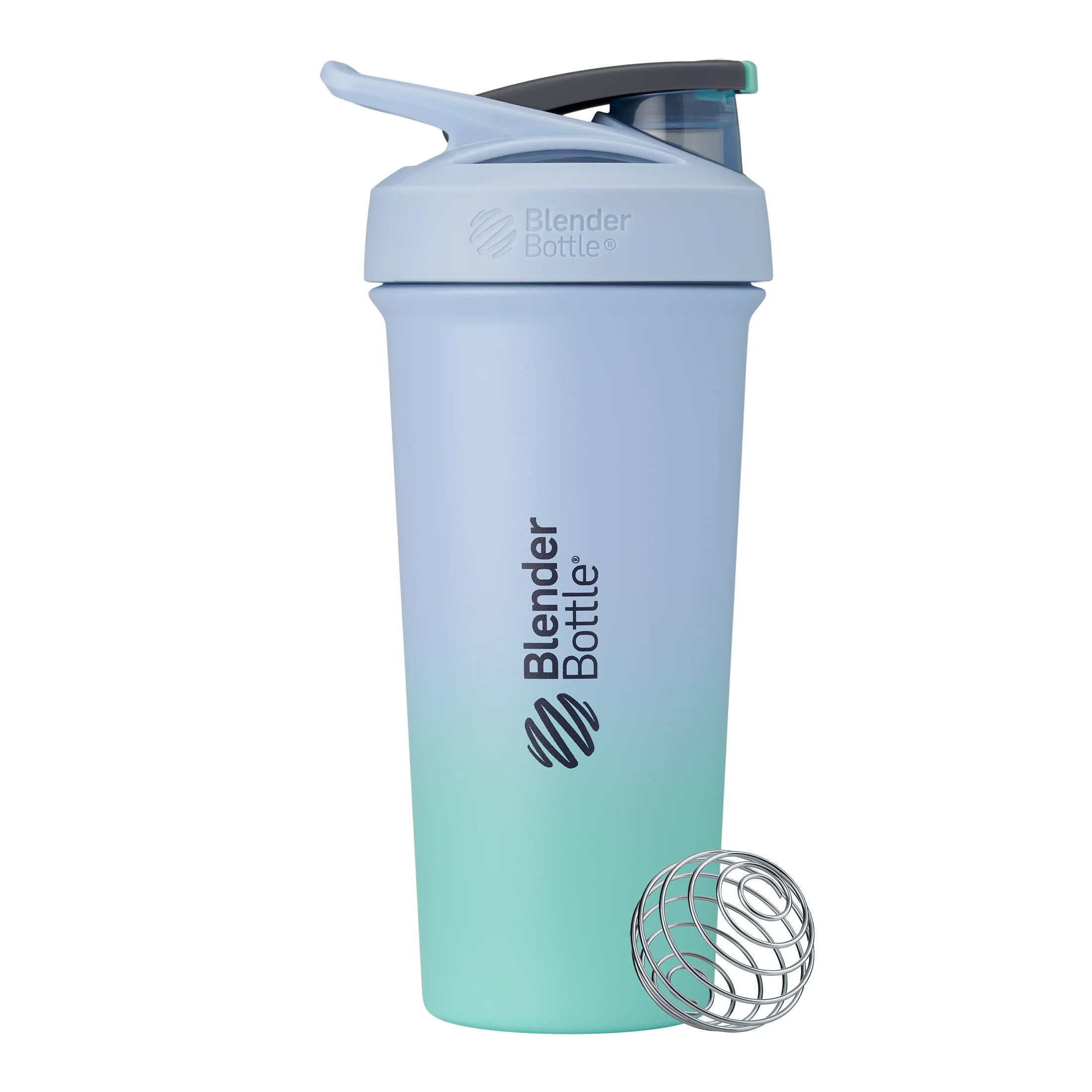 BlenderBottle Strada SS Sleek 25oz Aquamarine | Walmart (US)