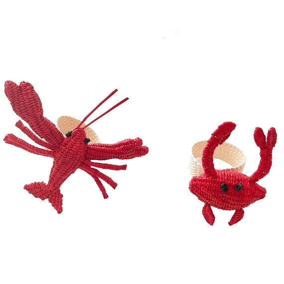 Lobster & Crab Napkin Ring | Etsy | Etsy (US)