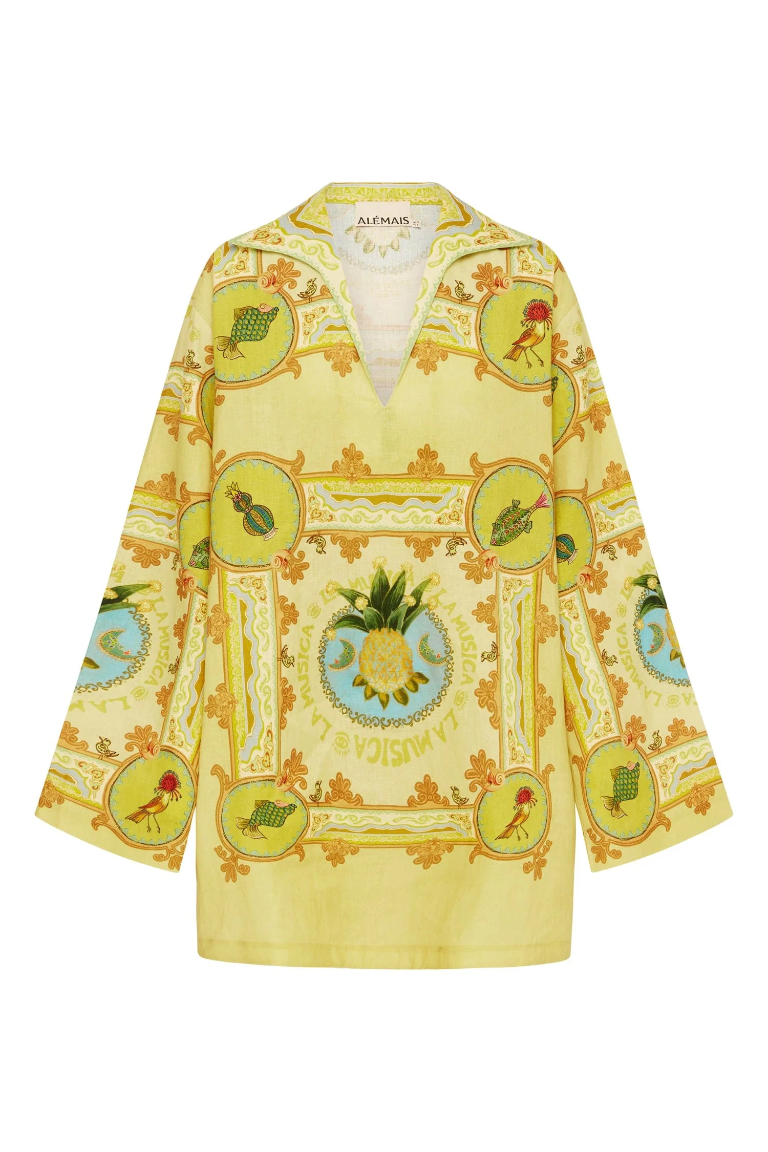 LA MUSICA TUNIC DRESS | Alemais (AU, US, UK)