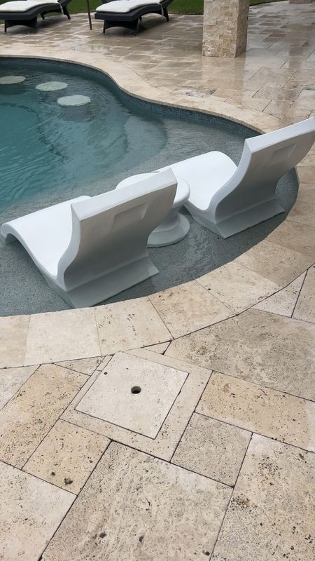 We love these 3 pieces on our pool ledge. 

#LTKSeasonal #LTKVideo #LTKhome