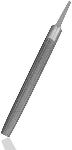 KALIM Half Round Medium Cut File, Double Cut Teeth, 8'' Length, Made of High Carbon Steel, Hand F... | Amazon (US)