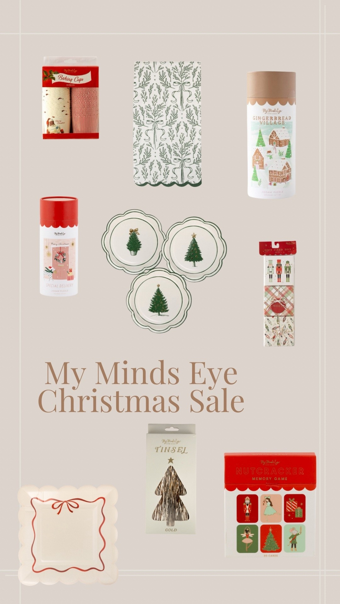 My Minds Eye Christmas Sale!
I’m in love with this brand & everything they have to offer! Every single thing they have on their website I’m smitten by. Go check it out!! 


#LTKSaleAlert #LTKFindsUnder50 #LTKSeasonal