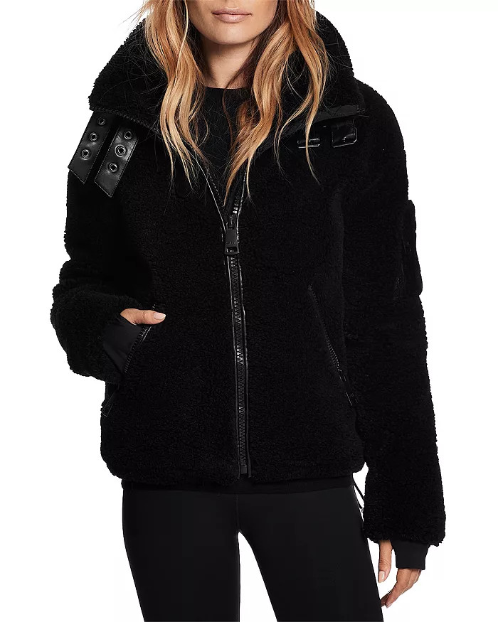 Denver Faux Shearling Coat | Bloomingdale's (US)