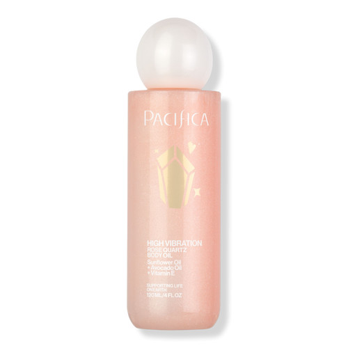 High Vibration Rose Quartz Body Oil | Ulta