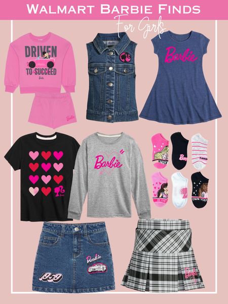 Walmart Barbie fashion for girls.



Barbie clothes/ Walmart fashion/ Barbie kids/ Barbie con/ Barbie girls/ Barbie finds #barbie 

#LTKSeasonal #LTKkids #LTKBacktoSchool