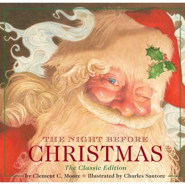 Little Seedling Edition: The Night Before Christmas Miniature Edition : The Classic Edition (the ... | Walmart (US)