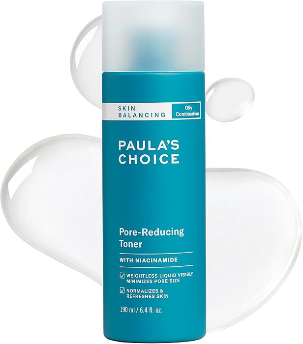 Paula's Choice SKIN BALANCING Pore-Reducing Face Toner with Niacinamide, for Oily Skin & Combinat... | Amazon (US)