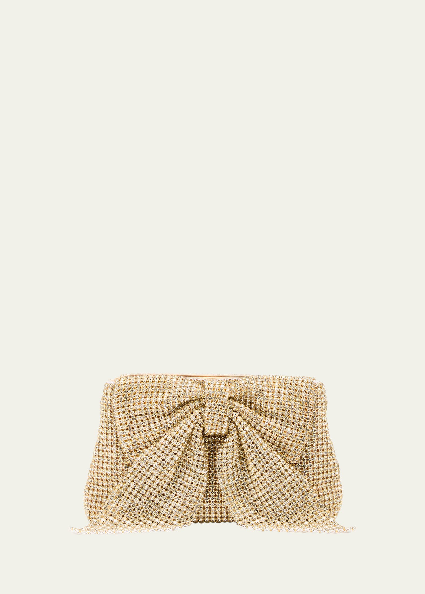 Loeffler Randall Jolene Bow Rhinestone Clutch Bag | Bergdorf Goodman