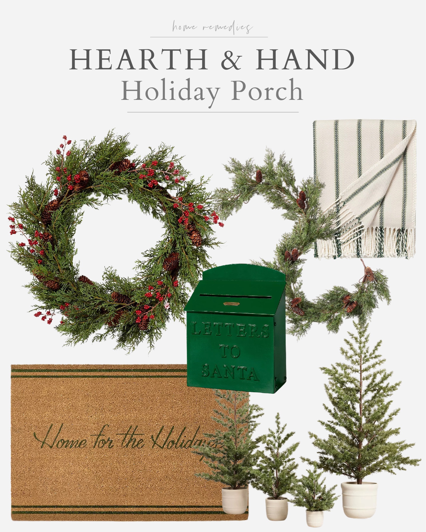 Hearth & Hand, Holiday