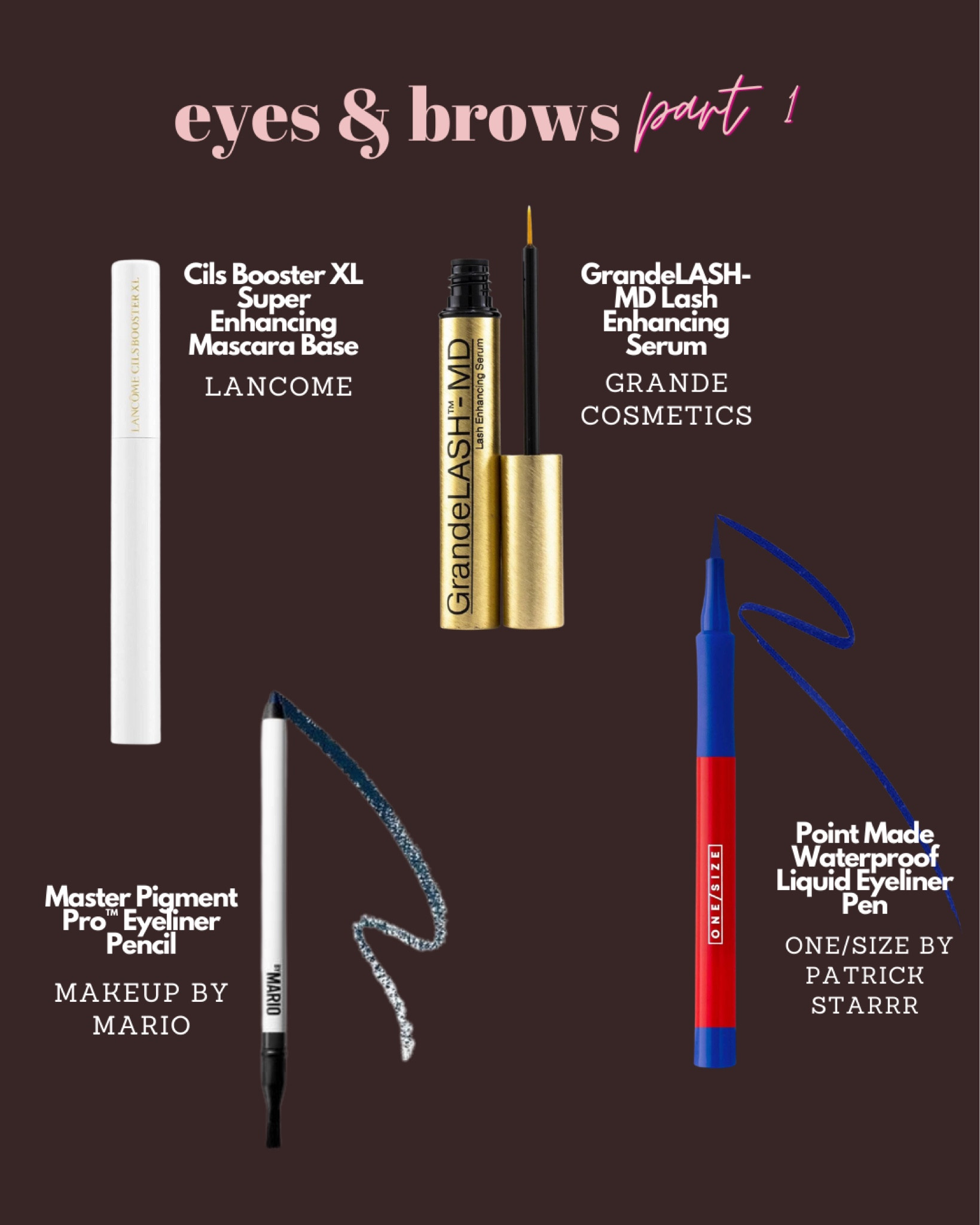 SEPHORA SALE RECS: EYES & BROWS PT. 1

#LTKbeauty #LTKBeautySale #LTKGiftGuide