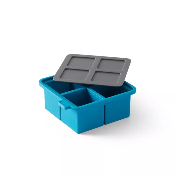 Houdini King Cube Ice Cube Tray with Lid | Target