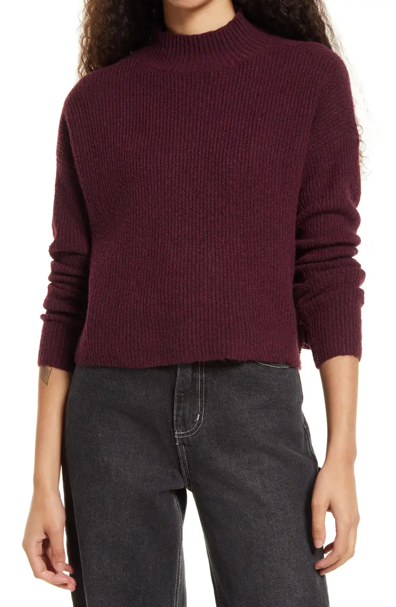 Mock Neck Sweater | Nordstrom