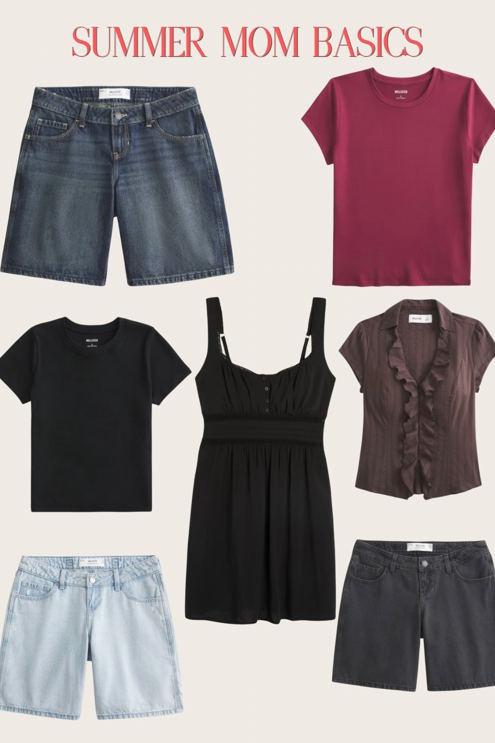 Summer mom basics

#LTKTall #LTKgrwm #LTKootd