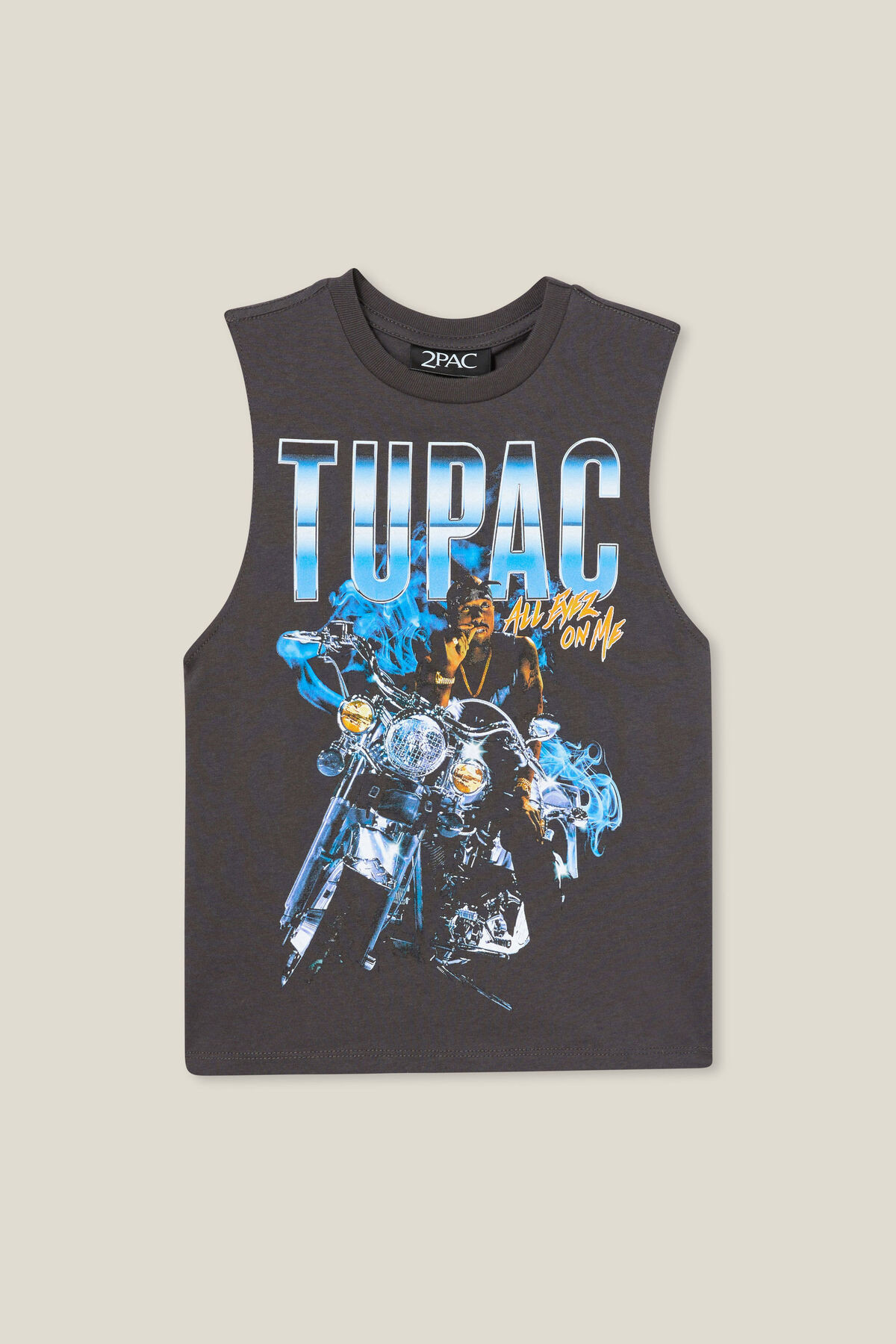 License Muscle Tank | Cotton On (US)