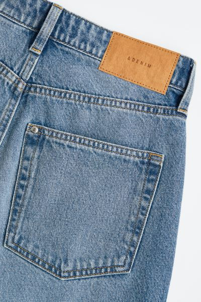 Mom Loose Fit Ultra High Jeans | H&M (US + CA)