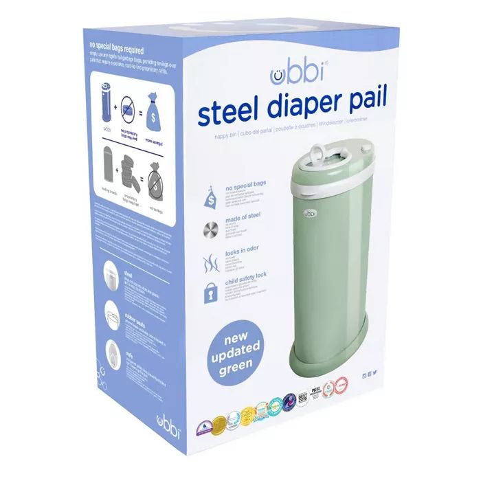 Ubbi Steel Diaper Pail | Target