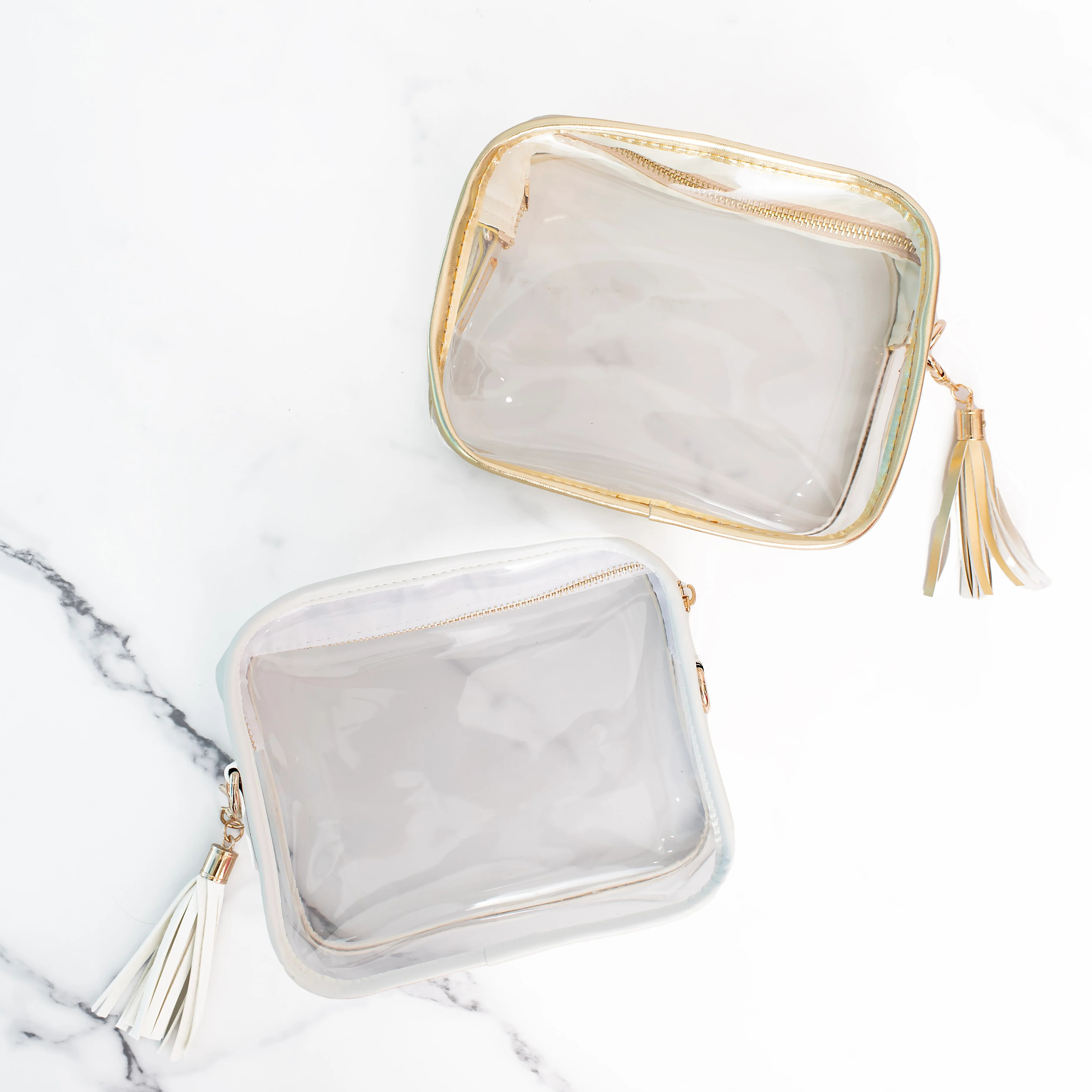 Clear Stadium Bags | Golden Thread LLC